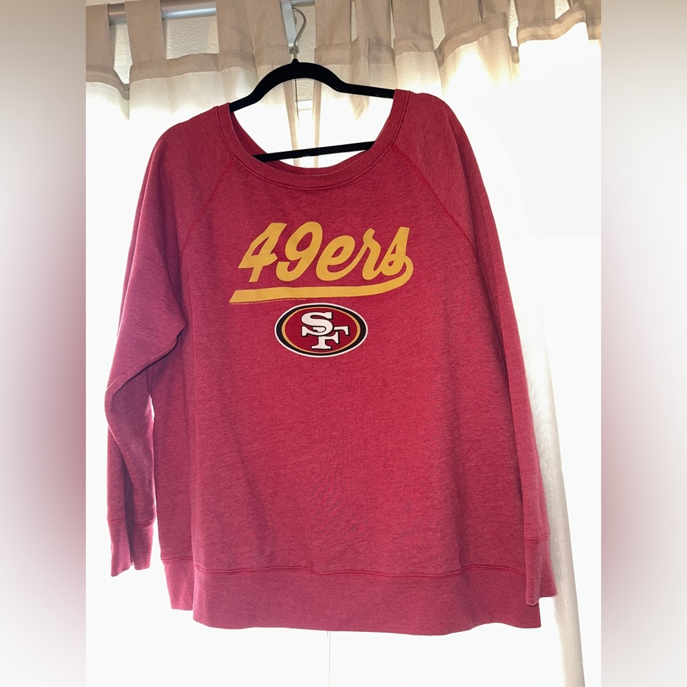 5/$25✨SF Forty-Niners Sweatshirt ❤️💛